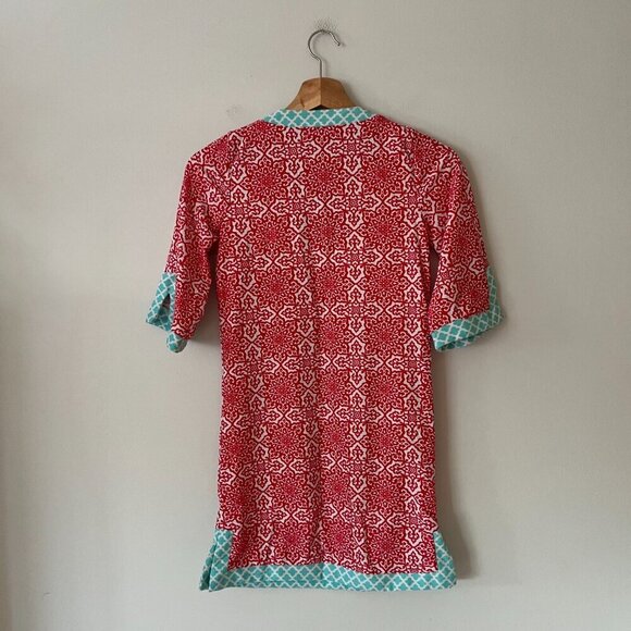 Cabana Life Girl's UPF Swim Cover Up Dress Size 14 - Picture 6 of 8